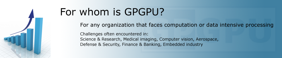 Learn about your GPGPU opportunities